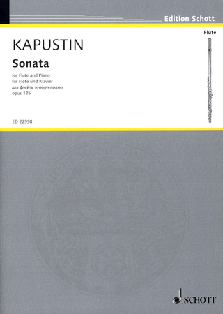 Nikolai Kapustin - Sonata op. 125