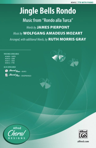 Wolfgang Amadeus Mozart m fl. - Jingle Bells Rondo
