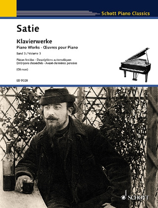 Erik Satie - d'Edriophthalma