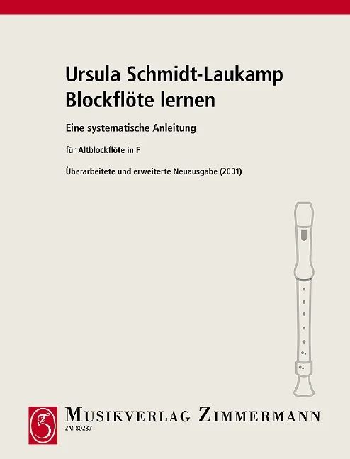 Ursula Schmidt-Laukamp - Blockflöte lernen