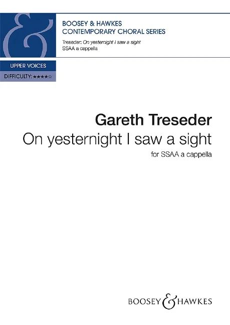 Gareth Treseder - On yesternight I saw a sight