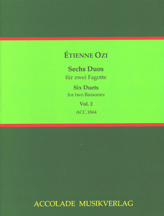 Étienne Ozi - Six Duos 2