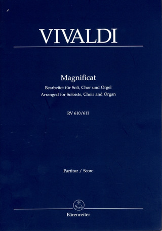 Antonio Vivaldi y otros. - Magnificat RV 610, 611