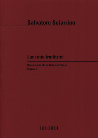 Salvatore Sciarrino - Luci Mie Traditrici