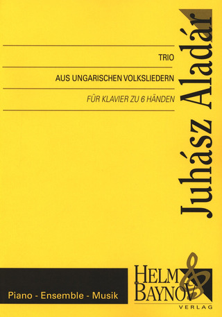 Aladár Juhász - Trio with Hungarian Folk Songs