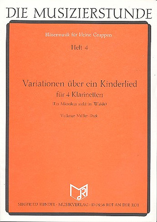 Volkmar Müller-Deck - Variations on a Childrens Song