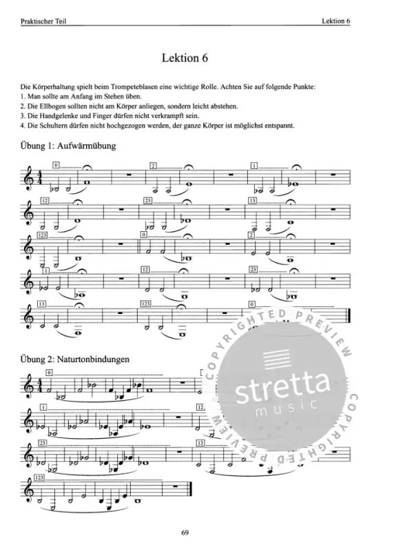 arrangiert für Trompete Schweizer TROMPETE Lernen 2 LEICHT GEMACHT Noten/Sheetmusic Komponist Robert 