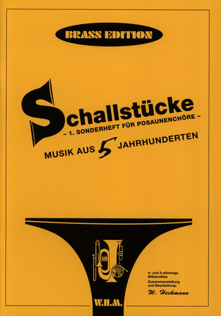 Werner Heckmann - Schallstücke - 1. Sonderheft