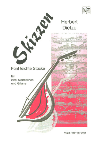 Dietze Herbert - Skizzen - 5 Leichte Konzertante Stuecke