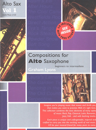 Graham Lyons - Compositions For Alto Saxophone 1