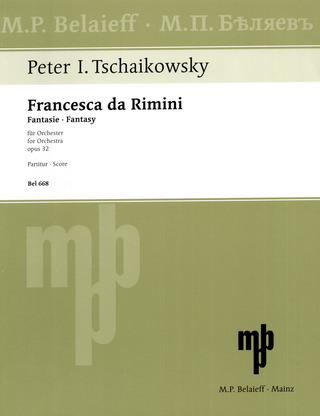 Pjotr Iljitsch Tschaikowsky: Francesca da Rimini op. 32 (1876)