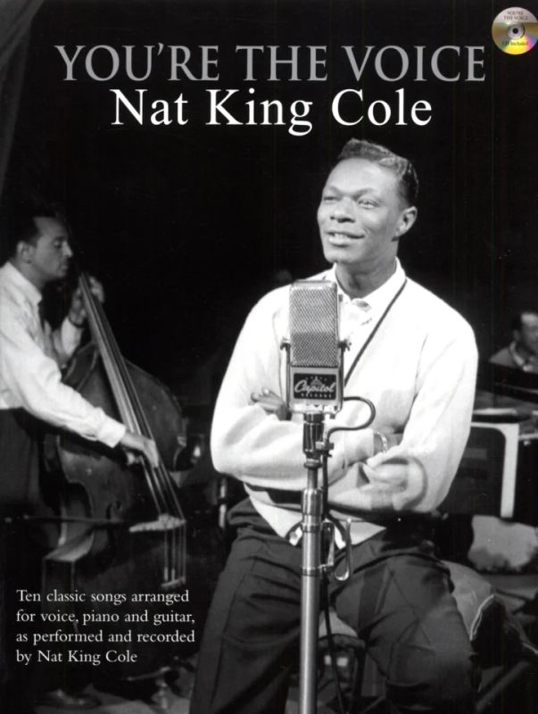 You're The Voice: Nat King Cole Pvg Book/Cd
