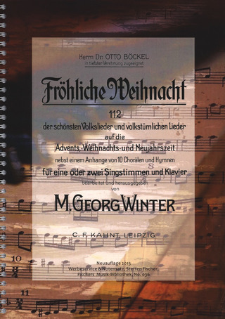 Georg Winter - Fröhliche Weihnacht