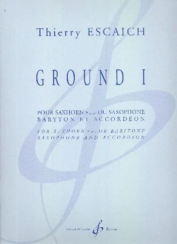 Thierry Escaich - Ground I