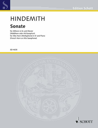 Paul Hindemith - Sonata (1943)