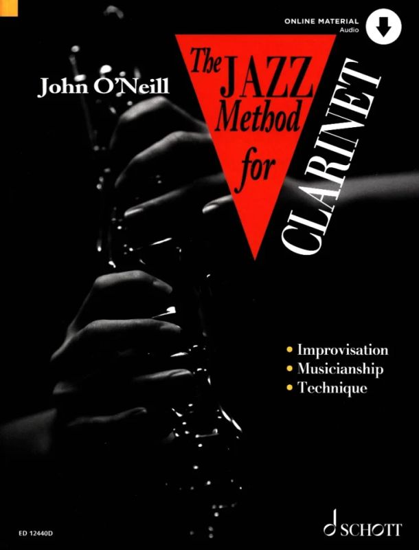 John O'Neill - The Jazz Method for Clarinet