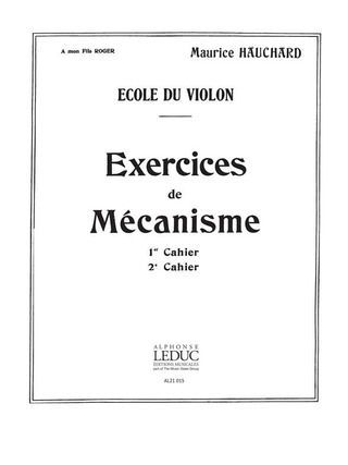 Maurice Hauchard - M. Hauchard: Exercices de Mecanisme Vol.2