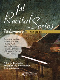 P-A 1st Recital Series - for Oboe