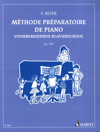 Ferdinand Beyer - Méthode préparatoire de piano op. 101