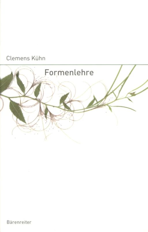 Clemens Kühn - Formenlehre der Musik