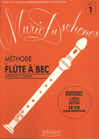 Mario Duschenes - Méthode de Flûte à Bec 1