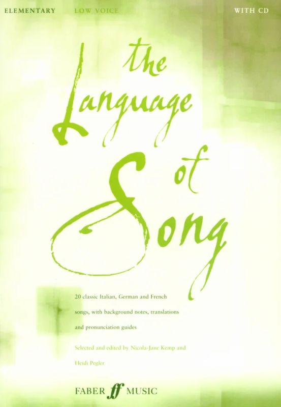 The Language of Song – Elementary