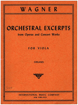 Richard Wagner - Orchestral Excerpts (Vieland)