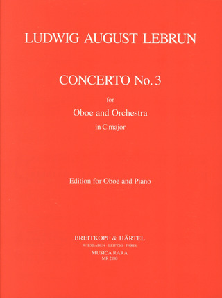 Ludwig August Lebrun - Concerto in C Nr. 3