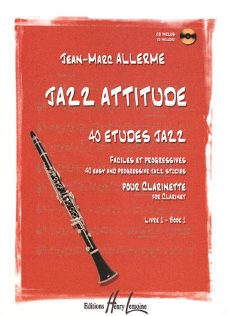 Jean-Marc Allerme - Jazz Attitude 1 - 40 Etudes Jazz