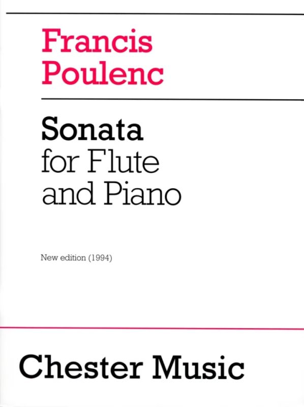 Francis Poulenc: Sonata (0)