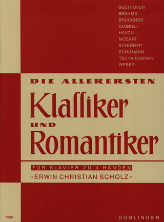 Erwin Christian Scholz: Die allerersten Klassiker und Romantiker