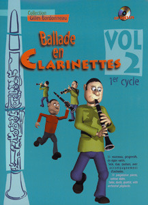 Bordonneau Claude: Ballade En Clarinettes 2/1