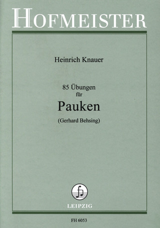 Heinrich Knauer - 85 Übungen