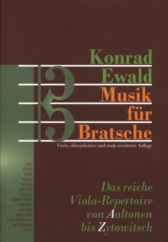 Konrad Ewald - Musik für Bratsche