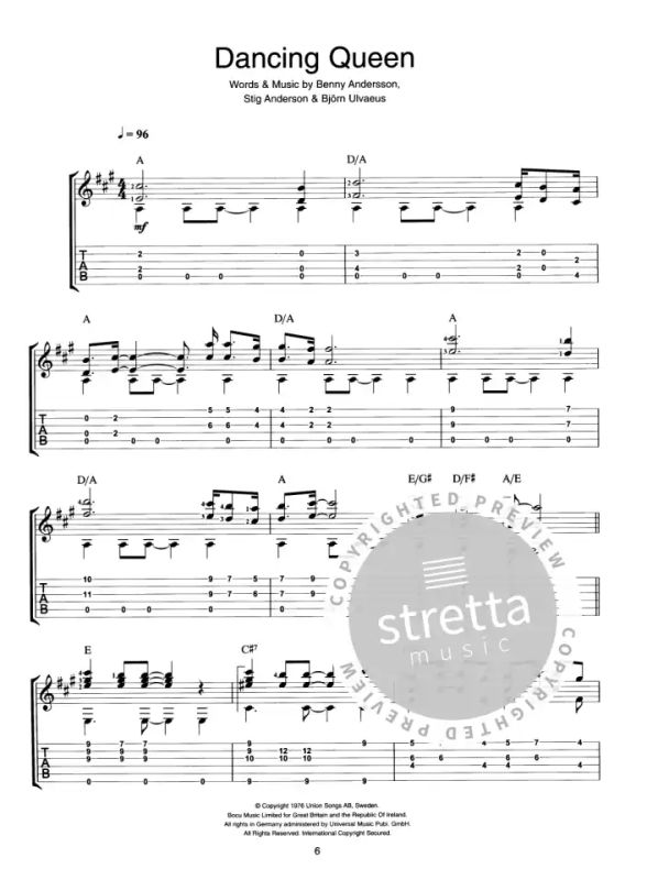 ABBA Gold – Classical Guitar Edition von ABBA | im Stretta Noten Shop