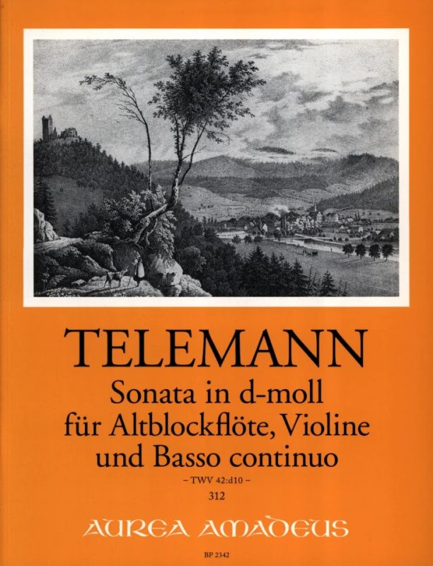 Georg Philipp Telemann - Triosonate d-Moll Twv 42/D10