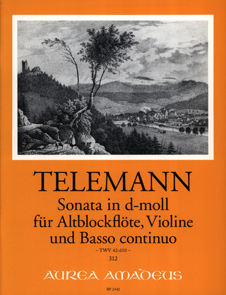 Georg Philipp Telemann: Triosonate d-Moll Twv 42/D10