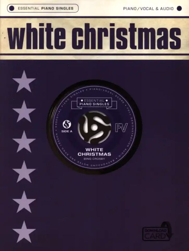 Irving Berlin - White Christmas (Bing Crosby)
