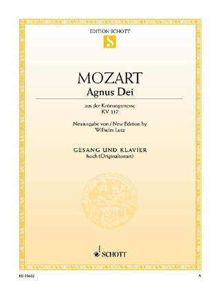 Wolfgang Amadeus Mozart - Agnus Dei