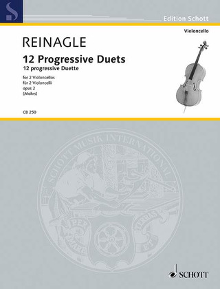 Joseph Reinagle - 12 progressive Duette