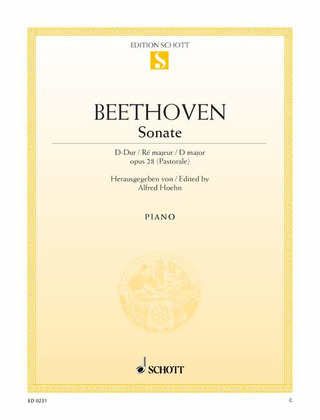 Ludwig van Beethoven - Sonate D-Dur