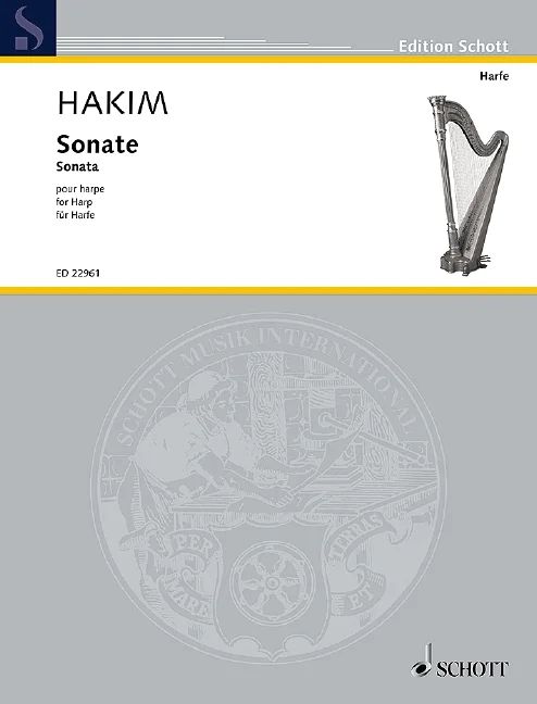 Naji Hakim - Sonate