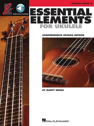 Marty Gross - Essential Elements Ukulele Method - Book 2