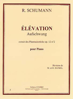 Robert Schumann - Elévation op.12 n°2 (des Phantasiestücke)