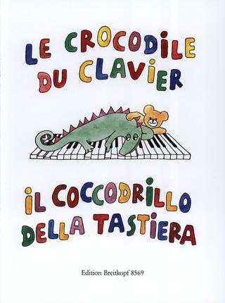 Elisabeth Haas - Le crocodile du clavier