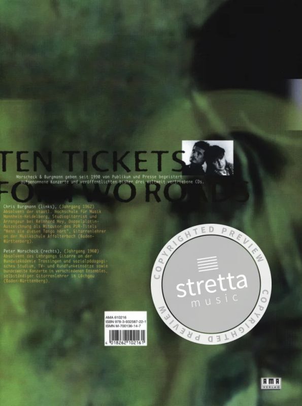 Peter Morschecket al. - Ten Tickets for two Roads (10)