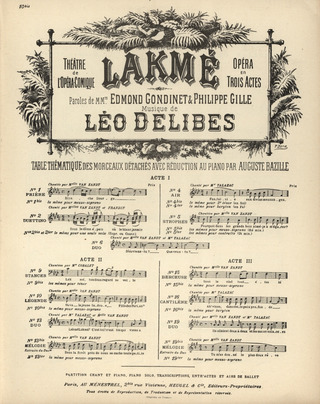 Léo Delibes - Air de Lakme No.10 bis - Laudate Dominum