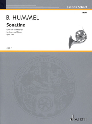 Bertold Hummel - Sonatine op. 75a (1981)