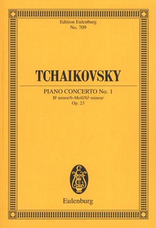 Pyotr Ilyich Tchaikovsky - Konzert Nr. 1  b-Moll op. 23 CW 53 (1874-75)