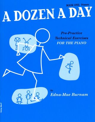 E. Burnam - A Dozen a Day 1 – Primary
